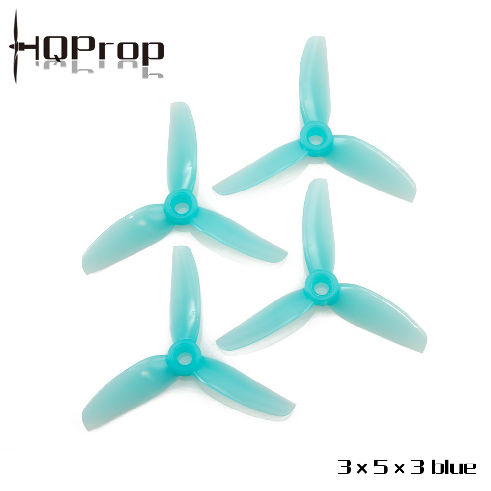 HQProp DP3X5X3-PC 3050桨叶 HQ3寸大螺距桨叶 3寸穿越机竞速桨