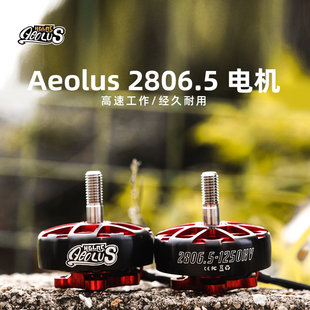 化骨龙HGLRC AEOLUS 风神 2806.5 1250KV无刷电机 穿越机 FPV