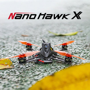首发新款 EMAX Nanohawk X 1S 3寸牙签机 银燕 超小牙签3寸穿越机