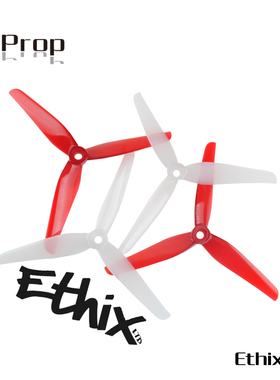 Ethix P4 Candy Cane Prop (2CW+2CCW)-Poly Carbonate