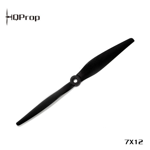 HQProp 7X12二叶桨 超薄电动7英寸螺旋桨