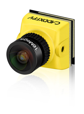 Caddx蜗牛Baby Ratel小平头哥牙签机FPV摄像头8ms低延时14x14mm