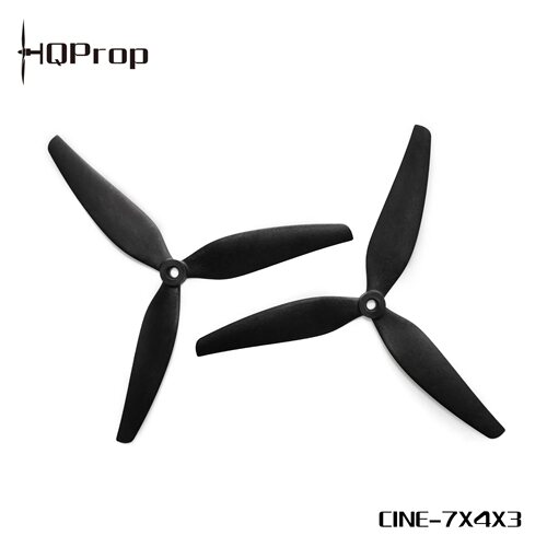 HQProp Cine7 7X4X3  7寸穿越机3叶桨