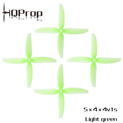 HQProp DP5X4X4V1S-PC HQ桨 HQ5040-4 5寸穿越机4叶桨 竞速5寸4叶
