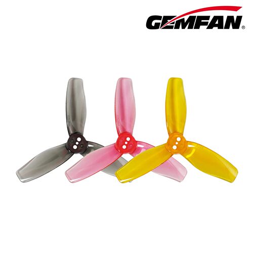 新款 乾丰螺旋桨 3026-3 3英寸 76mm三叶桨 无人机足球专用桨叶