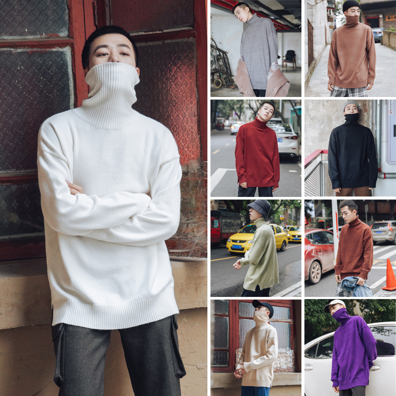 Autumn/Winter/Quality/Basic Ten-Colour High-Neck Sweater/Price Control 118