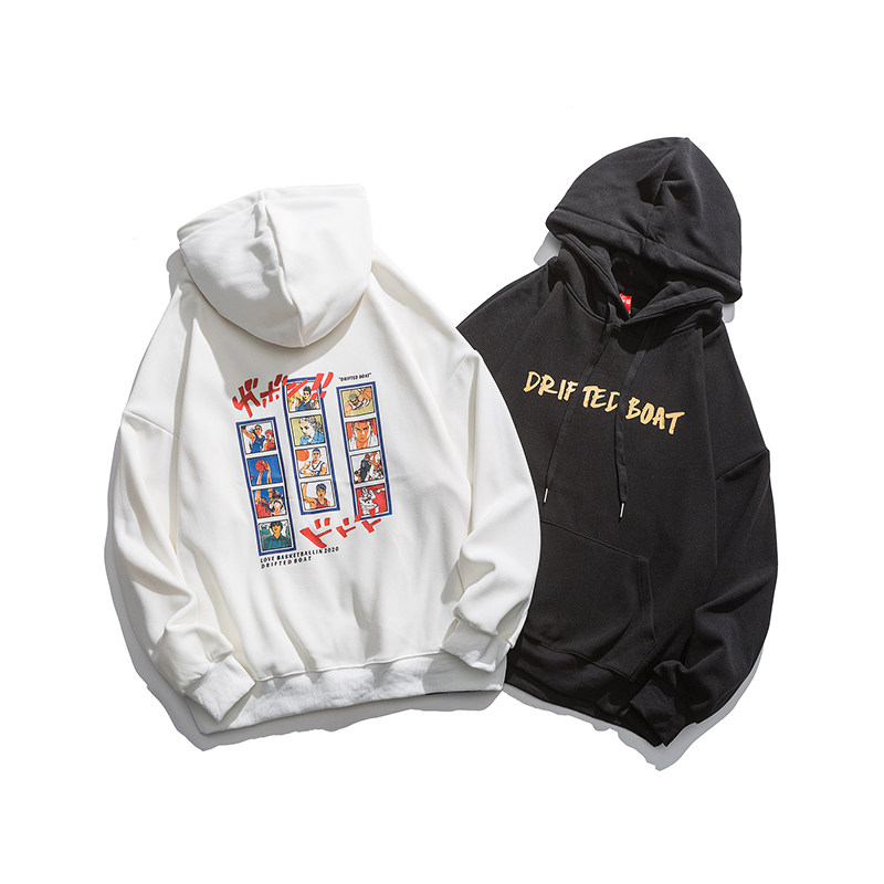 秋冬款連帽衛衣聚酯纖維