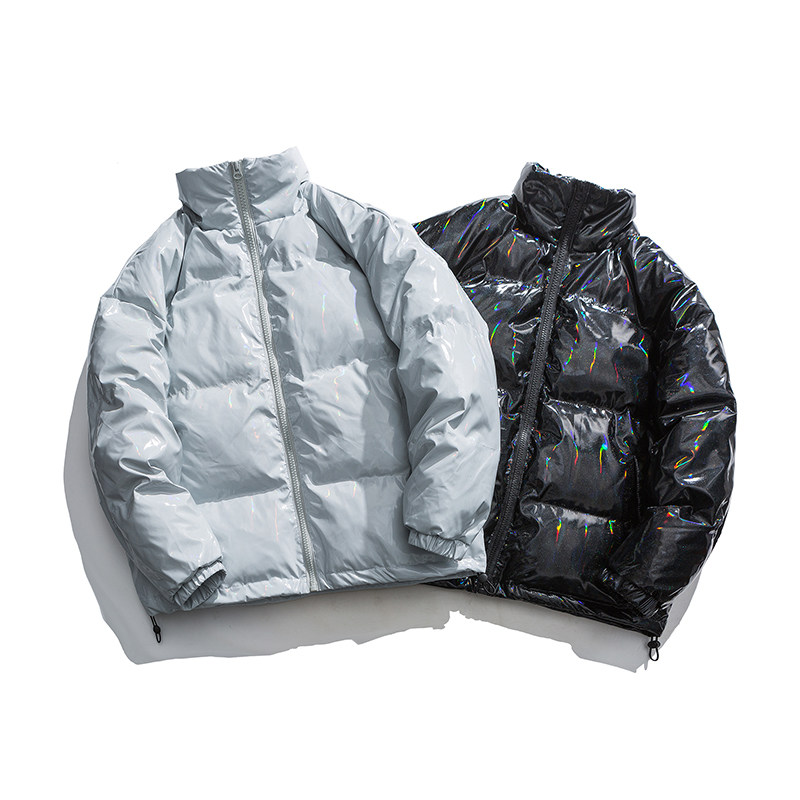 冬季新品亮色潮流上衣聚酯纖維