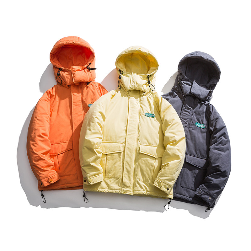 冬季休閒百塔棉服棉