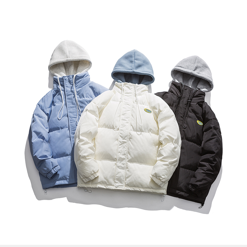 Winter Youth Popular hooded cotton clothing polyester wheel