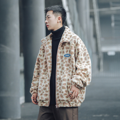 冬季新品羊羔毛夾克  （100%聚酯纖維）