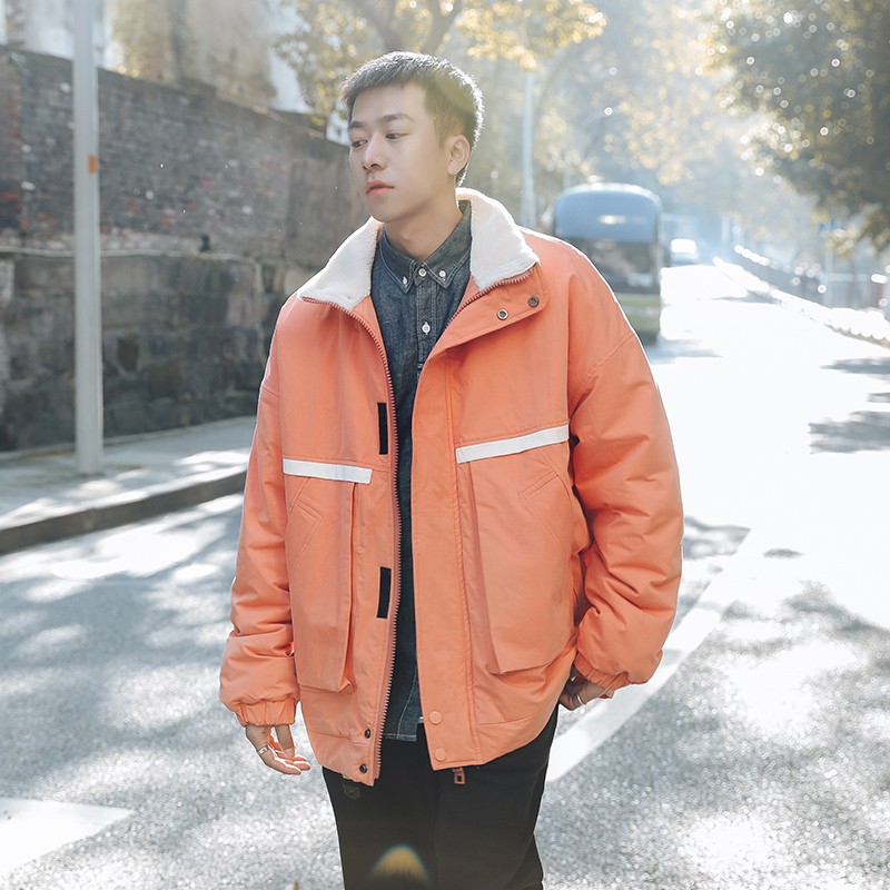 冬季加絨保暖棉服  (100%棉)