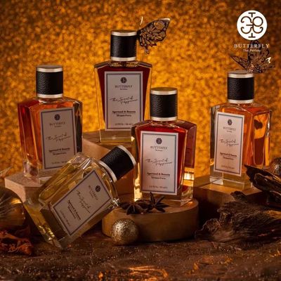 泰国Butterfly Thai Perfume网红蝴蝶香水60ml芒果糯米饭樱桃梨子
