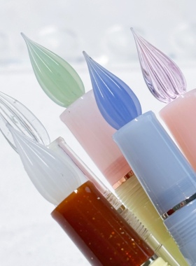 【该链接只有尖】字里行间金豪82玻璃笔尖配件蘸水笔82玻璃尖