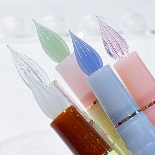 金豪82玻璃尖蘸水笔配件