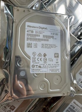 西数4T企业级硬盘 西数4T   HUS726T4TALE6L4
