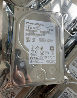 西数4T企业级硬盘 西数4T   HUS726T4TALE6L4