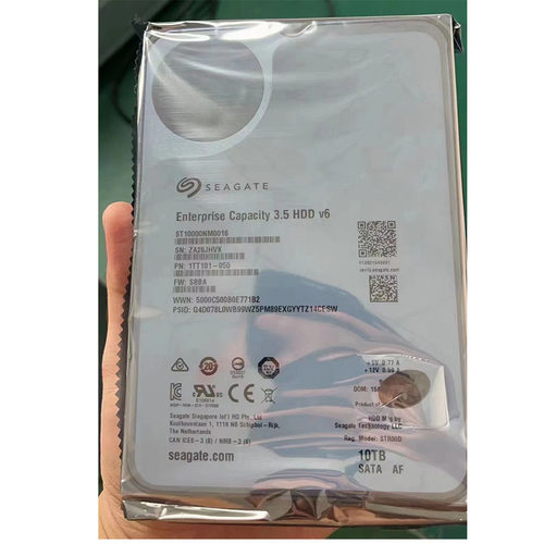希捷ST10000NM0016 10TB企业级10T监控 硬盘7200服务硬盘