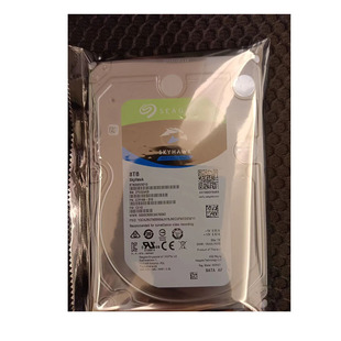 全新 Seagate/希捷 ST8000VX010 8T酷鹰SATA 3.5寸企业级监控硬盘