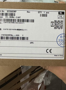 华为 ES3500P V6FX-NVME-3.84T服务器硬盘企业级