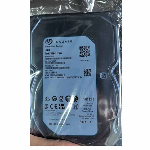 希捷3.5寸SATA3 7200转256M 4T企业级硬盘ST4000NE001