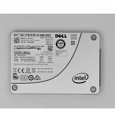 全新 3年保 Dell/戴尔 960G SSD SATA 0TR3MY S4600 混合型固态