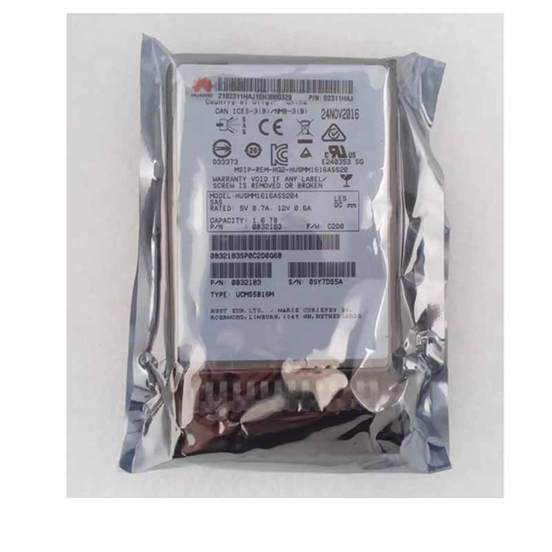 华为 02311HAJ 1.6T SAS 12GB  2488H V3 V5 服务器 固态硬盘