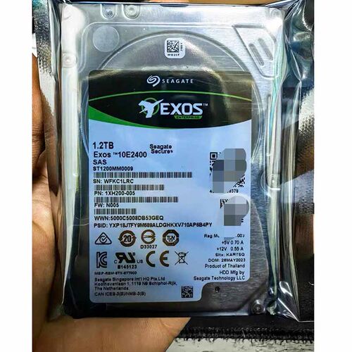 Seagate/希捷 ST1200MM0009 1.2T 2.5 10K 256M SAS 12G硬盘