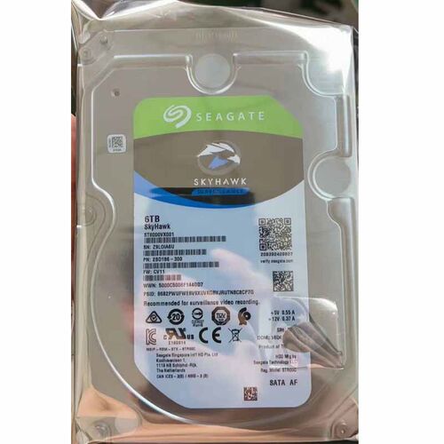 Seagate/希捷 ST6000VX001 酷鹰 6T安防监控6TB机械硬盘