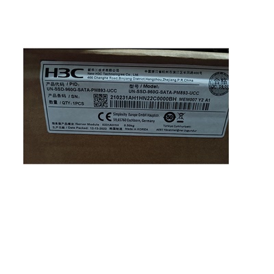 H3C/新华三 210231AH1HN22C0000BH 960G SATA PM893硬盘 盒装正品