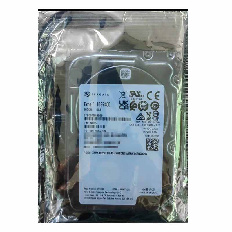 全新 原包 希捷 ST600MM0009 600GB SAS 2.5 10K 12G 服务器硬盘