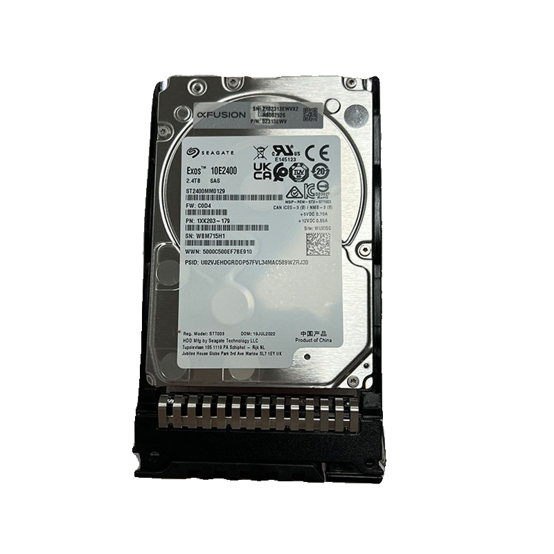 超聚变华为 023131EWV 2.4T SAS 10K 2.5寸服务器硬盘全新盒装