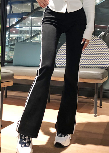 the republic of korea leisure time Show thin Weila leisure time trousers 2020 Spring new pattern Parallel bars Paige fish tail Sports pantsin the Women's clothing/Boutique , Pants , Casual pants  category - from Buy2taobao.com to provide professional Taobao agent buy service