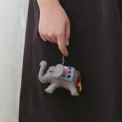 尼泊尔手工羊毛毡挂件