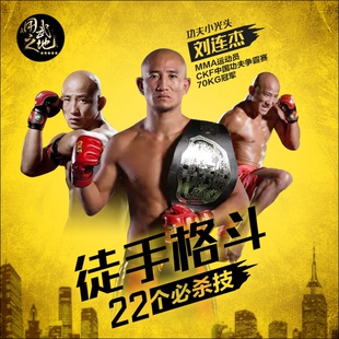 MMA徒手格斗二十二个必杀技 用武之地实战入门【在线观看非实物】