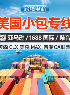 国际快递美国跨境电商小包Alibaba Tiktok Temu 亚马逊 希音物流