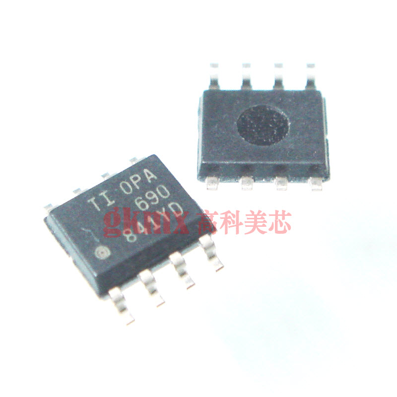 IC集成电路OPA690A SOP8 电压反馈运算放大器 15元/PCS