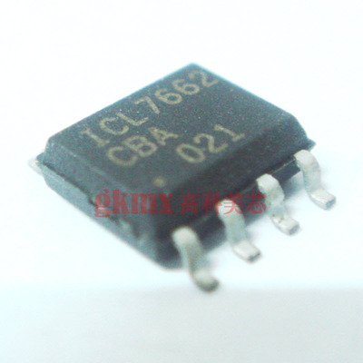 IC集成电路芯片ICL7662CBA SOP8贴片 CMOS电压转换器 15元/PCS