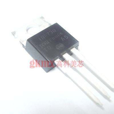 高科美芯 场效应管IRF730 TO220 SMPS MOSFET 3.5元/PCS