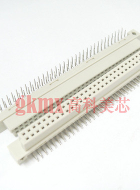 高科美芯 欧式插座264 2排 64芯 弯孔母座 现货供应 6.5元/PCS