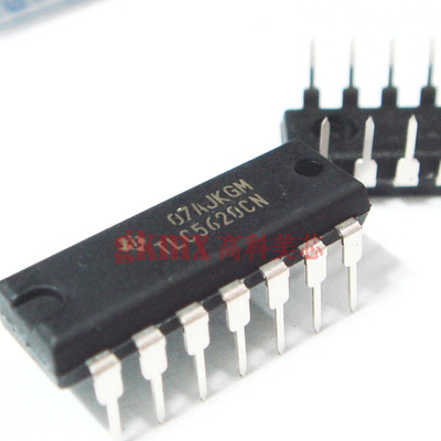 集成电路TLC5620CN DIP14 DA转换器串行8位 18元/PCS