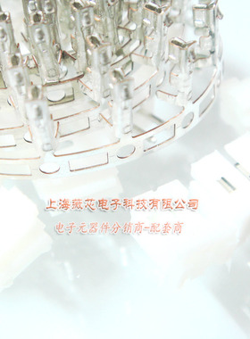 接插件白色插座XH2.54-2TS 2芯 2PIN直针间距2.54MM 10套3元