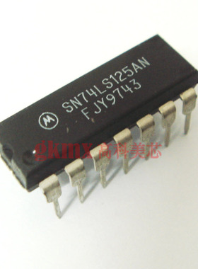 IC集成电路SN74LS125AN DIP14 直插逻辑芯片总线缓冲器 3.5元/PCS