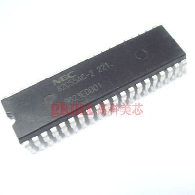 云野 集成电路82C55AC-2 DIP40处理器控制器并行接口20元/pcs