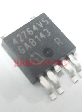 IC集成电路TLE42764DV50 DPAK-5贴片 低压差稳压器 10元/PCS