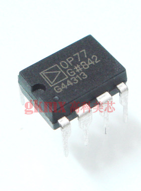 IC集成电路OP77G  DIP8直插 芯片 运算放大器 15.5元/PCS