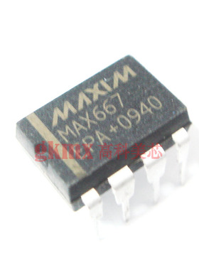 IC集成电路芯片MAX667EPA DIP8 LDO Regulator Pos热卖28元/PCS