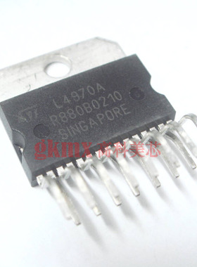 IC集成电路L4970A TO220-15 直插开关式稳压器10A 30元/PCS