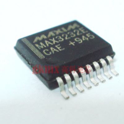 IC集成电路芯片MAX3232ECAE SSOP16 电平转换RS232  10元/PCS