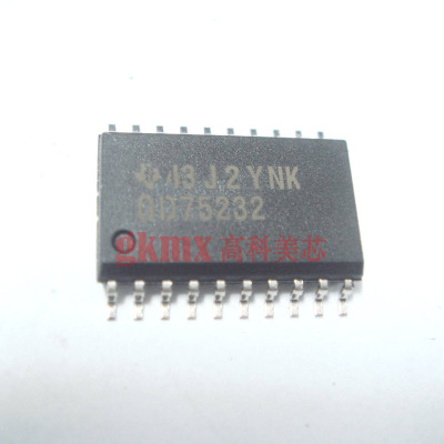 IC集成电路原装GD75232DWR SOL20宽体  串口芯片 7元/PCS